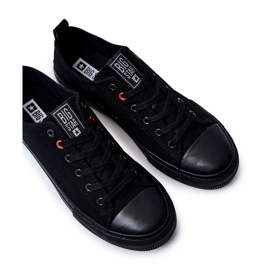 Zapatillas Hombre Material Big Star JJ174003 Negro 5