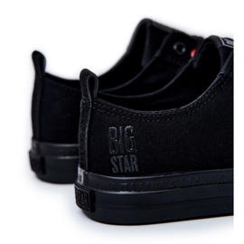 Zapatillas Hombre Material Big Star JJ174003 Negro 2
