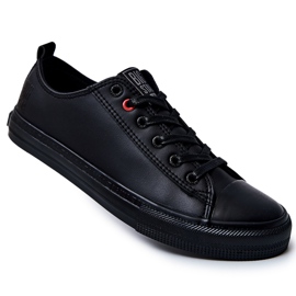 Sneakers Hombre Piel Big Star JJ174005 Negro 8