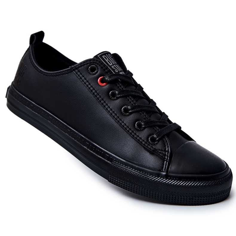 Sneakers Hombre Piel Big Star JJ174005 Negro 1