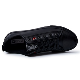 Sneakers Hombre Piel Big Star JJ174005 Negro 3