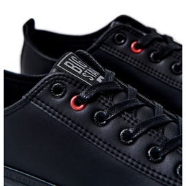 Sneakers Hombre Piel Big Star JJ174005 Negro 5
