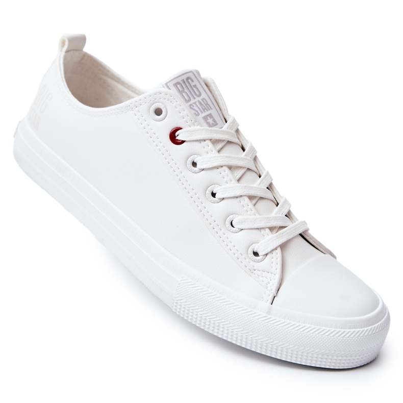 Sneakers Hombre Piel Big Star JJ174006 Blanco 1