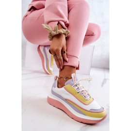 Deportivas Zapatillas Big Star JJ274A511 Multicolor blanco 9