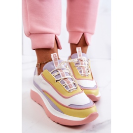 Deportivas Zapatillas Big Star JJ274A511 Multicolor blanco 4