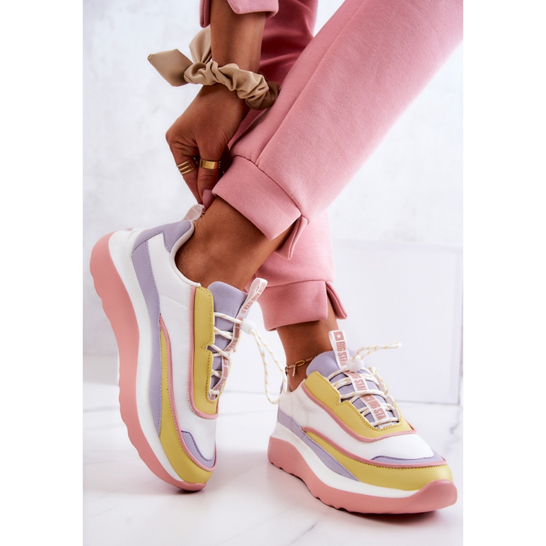 Deportivas Zapatillas Big Star JJ274A511 Multicolor blanco 2 Deportivas Zapatillas Big Star JJ274A511 Multicolor blanco 2