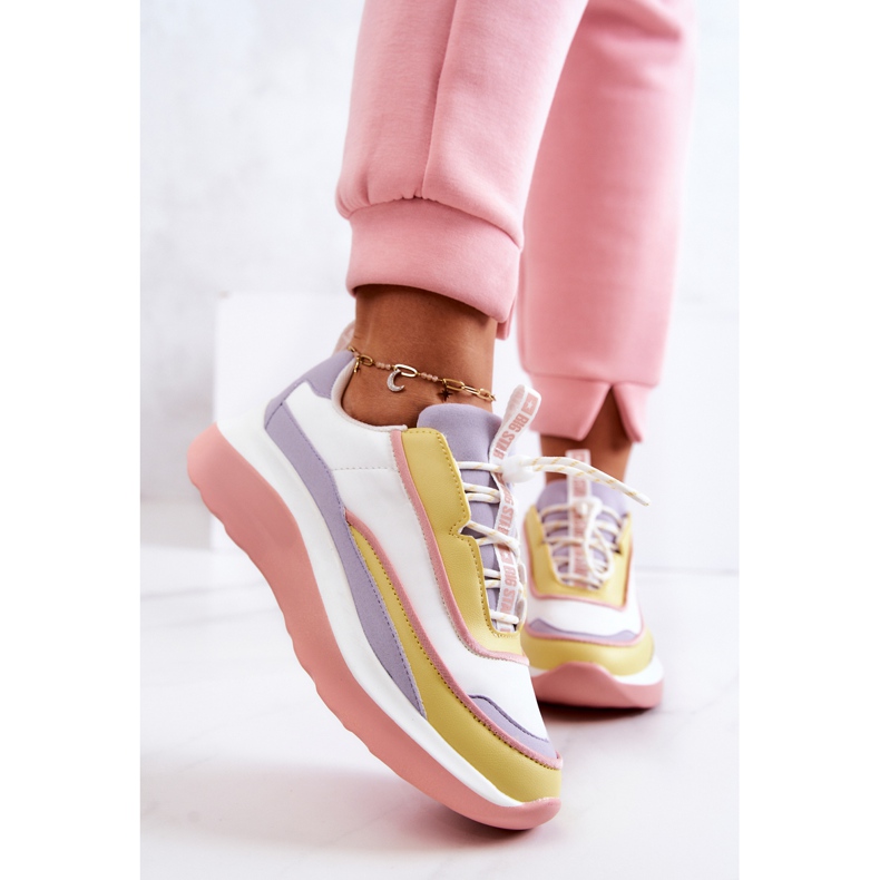 Deportivas Zapatillas Big Star JJ274A511 Multicolor blanco 1 Deportivas Zapatillas Big Star JJ274A511 Multicolor blanco 1