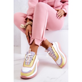 Deportivas Zapatillas Big Star JJ274A511 Multicolor blanco 5