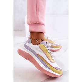Deportivas Zapatillas Big Star JJ274A511 Multicolor blanco 3