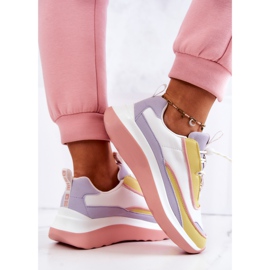 Deportivas Zapatillas Big Star JJ274A511 Multicolor blanco 8
