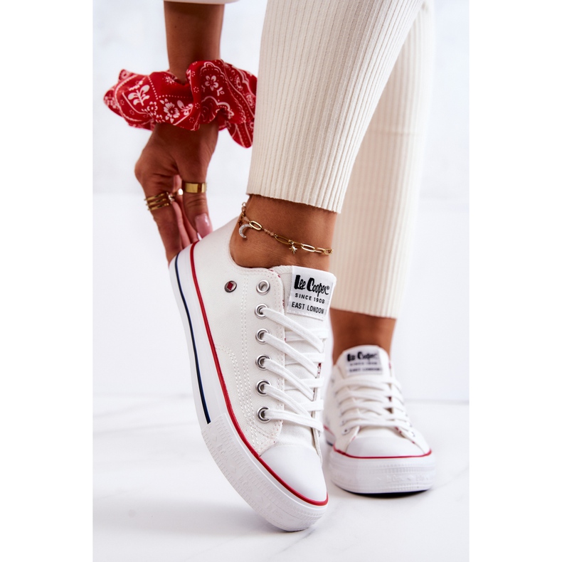 Sneakers de Mujer Lee Cooper LCW-22-31-0875L Blanco 1