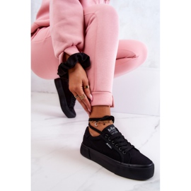 Negro Lee Cooper LCW-22-31-0885L Negro Zapatillas 6