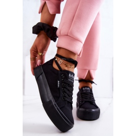 Negro Lee Cooper LCW-22-31-0885L Negro Zapatillas 3