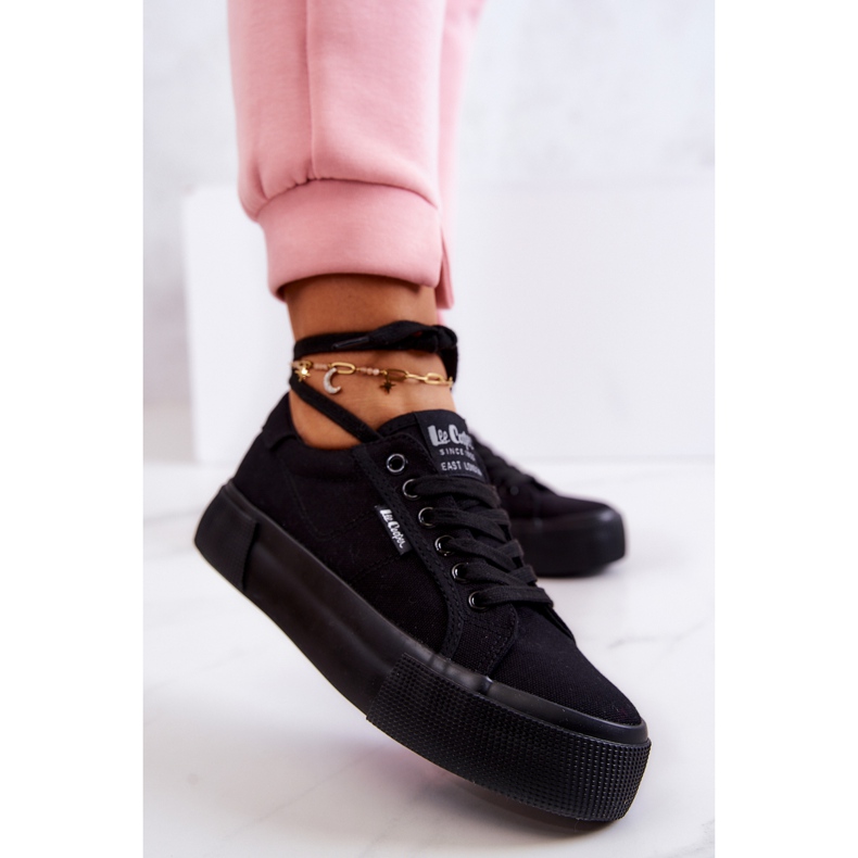 Negro Lee Cooper LCW-22-31-0885L Negro Zapatillas 1