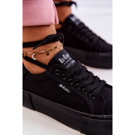 Negro Lee Cooper LCW-22-31-0885L Negro Zapatillas 4