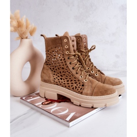 FILIPCZYK Botas ante caladas Camel Aileen marrón 1 FILIPCZYK Botas ante caladas Camel Aileen marrón 1