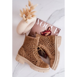 FILIPCZYK Botas ante caladas Camel Aileen marrón 9