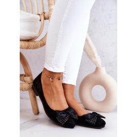 PE1 Bailarina Clásica Lazo Grayson Negro 1 PE1 Bailarina Clásica Lazo Grayson Negro 1