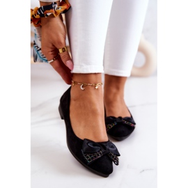 PE1 Bailarina Clásica Lazo Grayson Negro 2