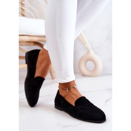 PE1 Mocasines Jayden De Ante Negro Con Cinturón 3