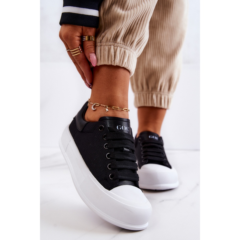 Zapatillas Mujer GOE JJ2N4073 Negro blanco 1