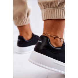 Zapatillas Mujer GOE JJ2N4073 Negro blanco 3