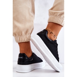 Zapatillas Mujer GOE JJ2N4073 Negro blanco 4