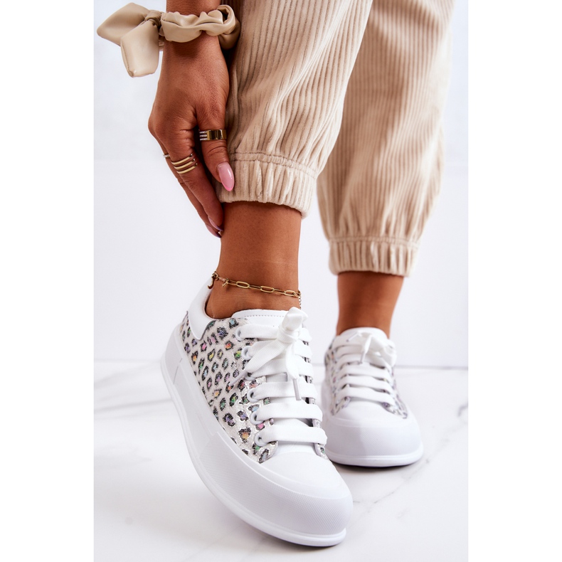 Zapatillas Mujer GOE JJ2N4075 Blanco 1 Zapatillas Mujer GOE JJ2N4075 Blanco 1