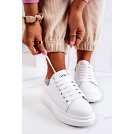 Zapatillas Deportivas de Mujer GOE JJ2N4051 Blanco y Rosa 1