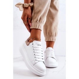 Zapatillas Deportivas de Mujer GOE JJ2N4051 Blanco y Rosa rosado 2