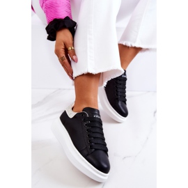 Zapatillas Deportivas Mujer GOE JJ2N4052 Negro-Blanco 4