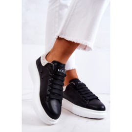 Zapatillas Deportivas Mujer GOE JJ2N4052 Negro-Blanco 2