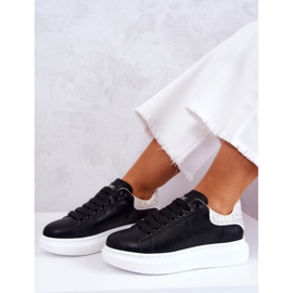 Zapatillas Deportivas Mujer GOE JJ2N4052 Negro-Blanco 6