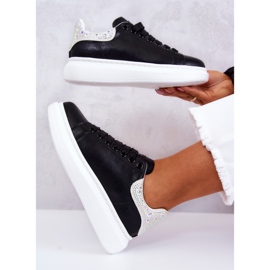 Zapatillas Deportivas Mujer GOE JJ2N4052 Negro-Blanco 7