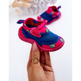Zapatillas Deportivas Infantiles Para Agua ProWater 21-37-019B Rosa azul rosado 1