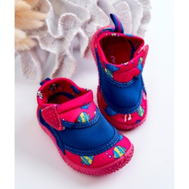 Zapatillas Deportivas Infantiles Para Agua ProWater 21-37-019B Rosa azul rosado 2