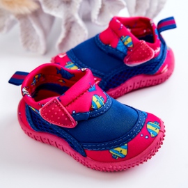 Zapatillas Deportivas Infantiles Para Agua ProWater 21-37-019B Rosa azul rosado 6