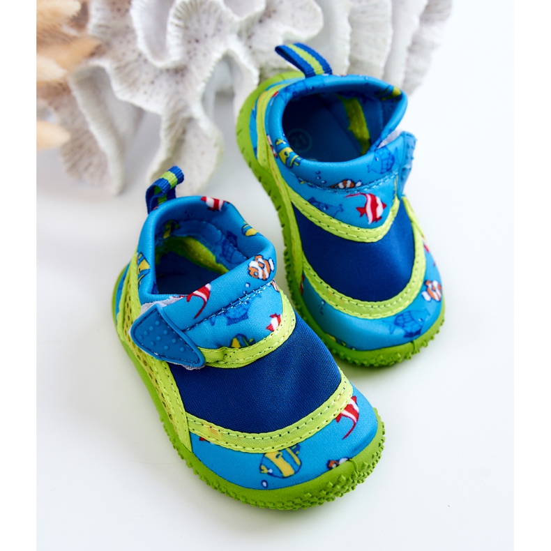 Zapatillas Deportivas Infantiles Para Agua ProWater 21-37-020B Azul 2