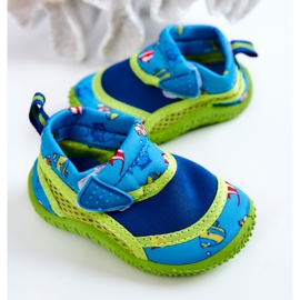 Zapatillas Deportivas Infantiles Para Agua ProWater 21-37-020B Azul 6