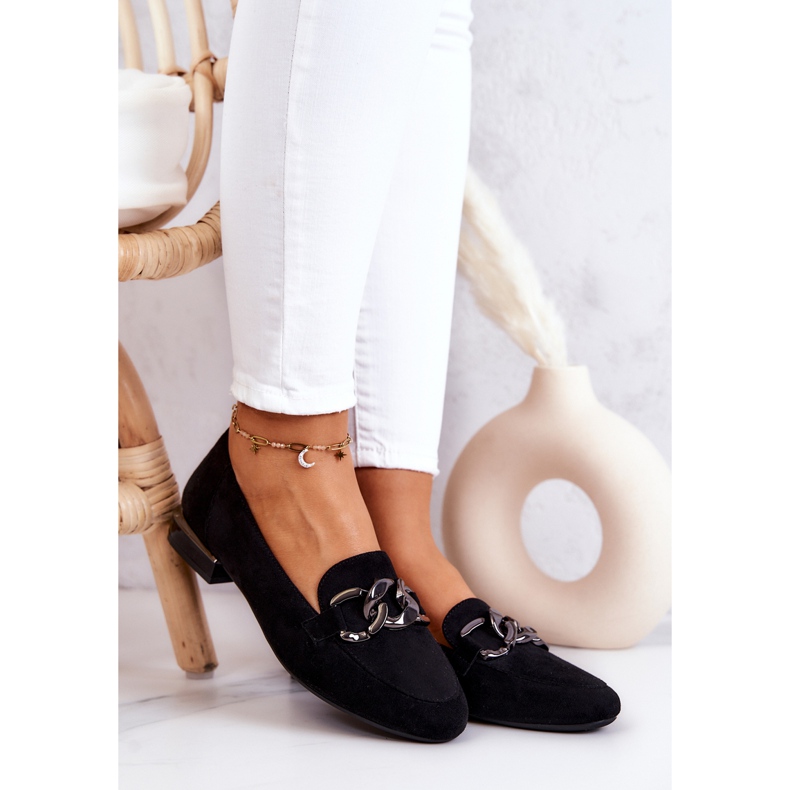 Mocasines Ante Sergio Leone MK739 Negro 1