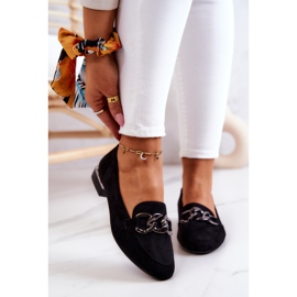 Mocasines Ante Sergio Leone MK739 Negro 2