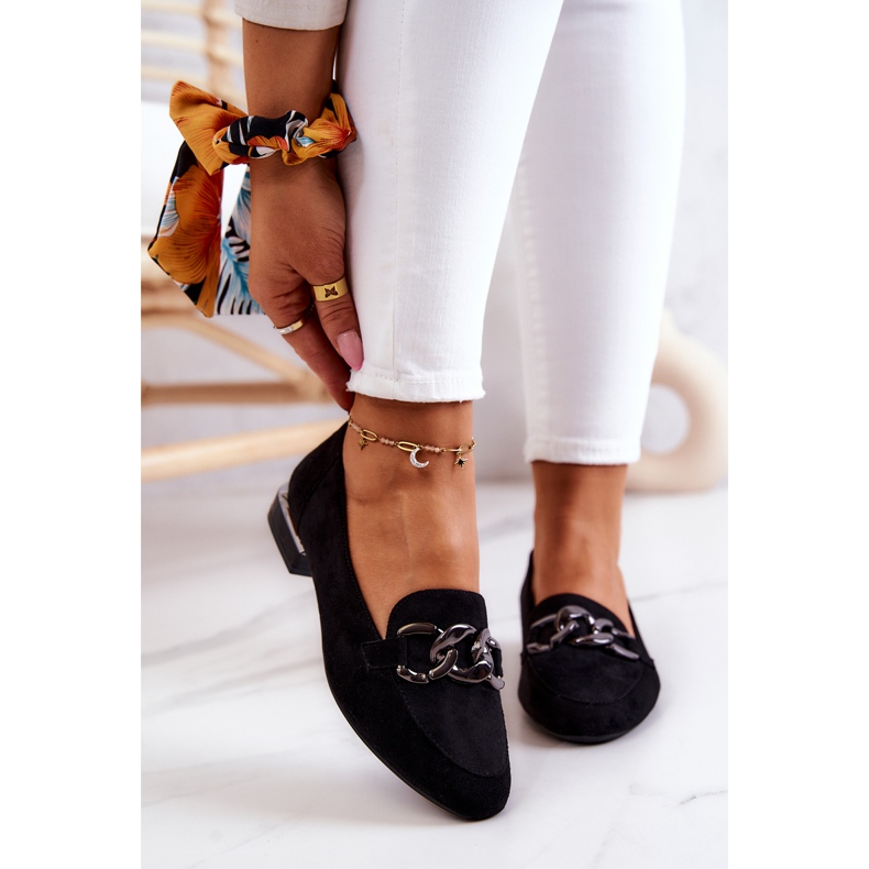 Mocasines Ante Sergio Leone MK739 Negro 2