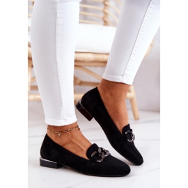 Mocasines Ante Sergio Leone MK739 Negro 4
