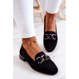 Mocasines Ante Sergio Leone MK739 Negro 5
