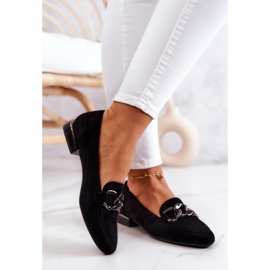 Mocasines Ante Sergio Leone MK739 Negro 3