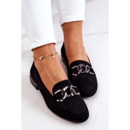 Mocasines Ante Sergio Leone MK739 Negro 6