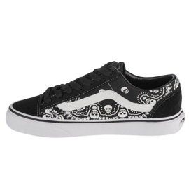 Zapatos Vans Bandana Style 36 VN0A54F6D9S negro 1