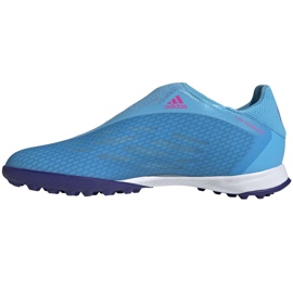 Zapatillas Adidas X Speedflow.3 Ll Tf GW7500 azul azul 1 Zapatillas Adidas X Speedflow.3 Ll Tf GW7500 azul azul 1