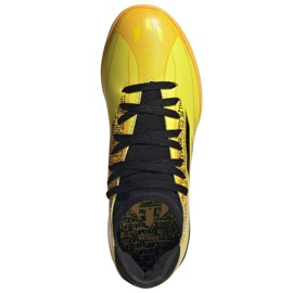 Adidas X Speedflow Messi.3 En J Jr GW7422 zapatos amarillo dorado 2