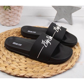 Pantuflas piscina Big Star W JJ274A300 negro 2